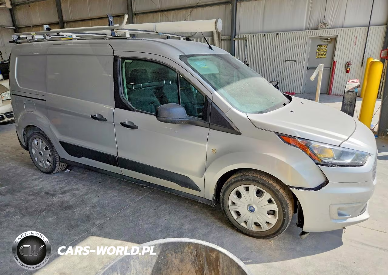 2021 Ford Transit Connect Xlt VIN:NM0LS7F20M1502206 - 4