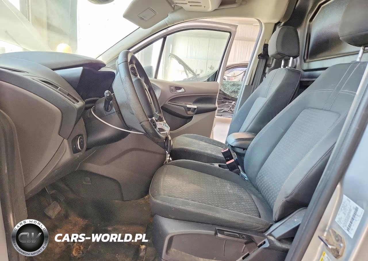 2021 Ford Transit Connect Xlt VIN:NM0LS7F20M1502206 - 7