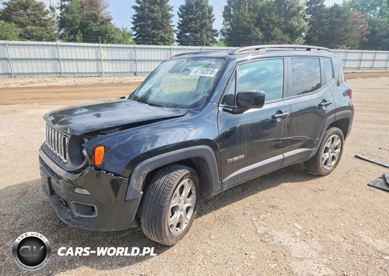 2017 Jeep Renegade Latitude 4X4 – zdjęcie 1 z 12