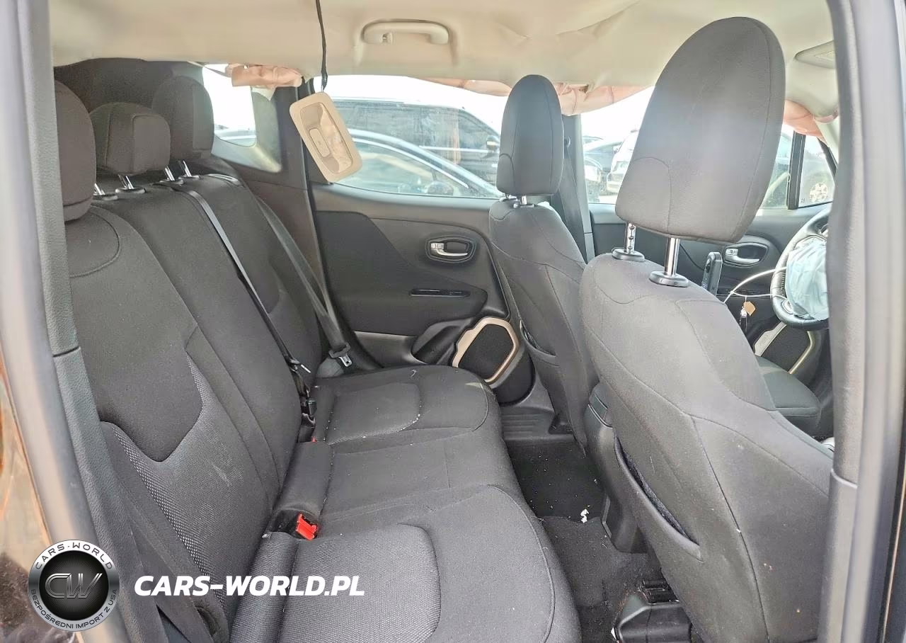2017 Jeep Renegade Latitude 4X4 VIN:ZACCJBBBXHPF57959 - 10