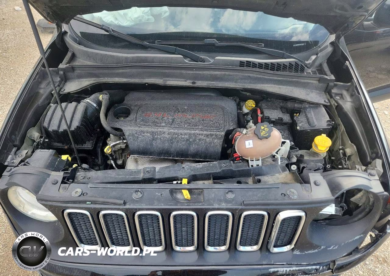 2017 Jeep Renegade Latitude 4X4 VIN:ZACCJBBBXHPF57959 - 11