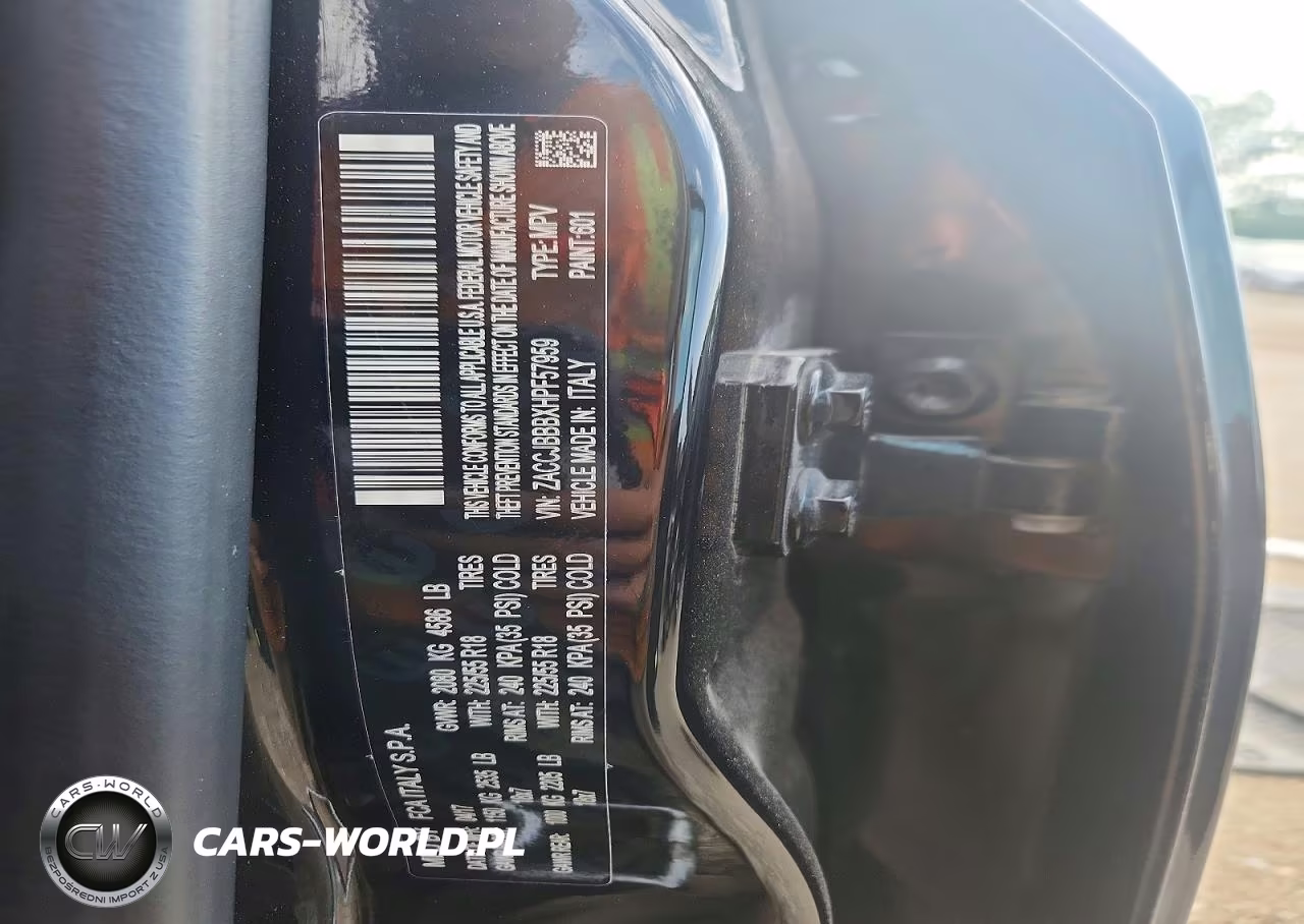 2017 Jeep Renegade Latitude 4X4 VIN:ZACCJBBBXHPF57959 - 12