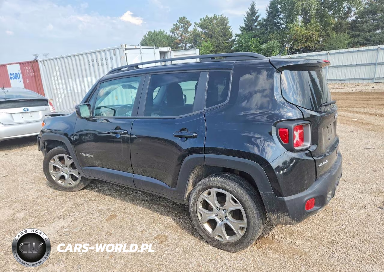 2017 Jeep Renegade Latitude 4X4 VIN:ZACCJBBBXHPF57959 - 2