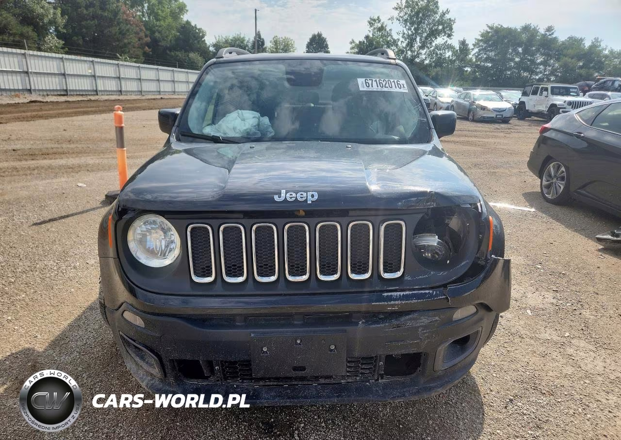 2017 Jeep Renegade Latitude 4X4 VIN:ZACCJBBBXHPF57959 - 5