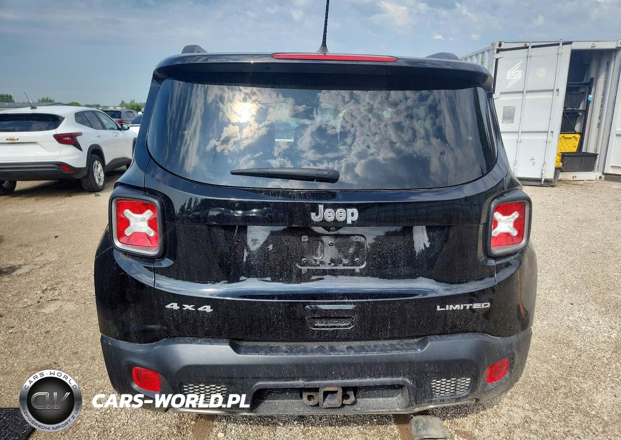 2017 Jeep Renegade Latitude 4X4 VIN:ZACCJBBBXHPF57959 - 6