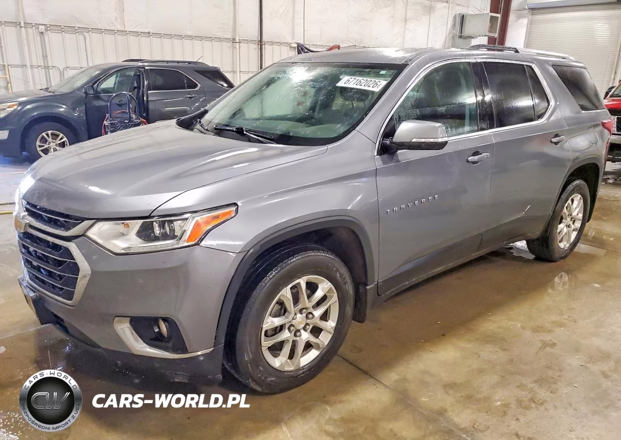 2018 Chevrolet Traverse Lt VIN:1GNEVGKW2JJ171207 - 1