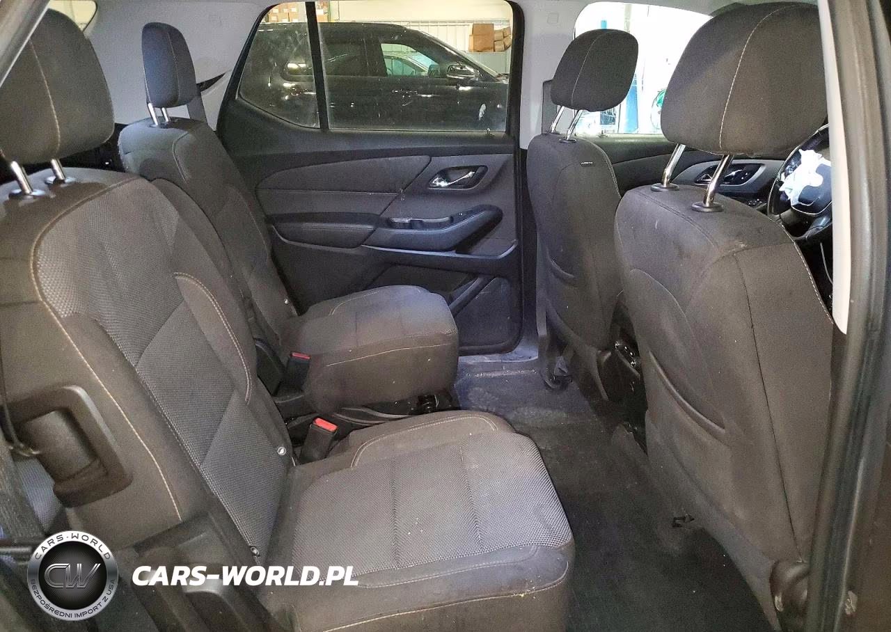 2018 Chevrolet Traverse Lt VIN:1GNEVGKW2JJ171207 - 11