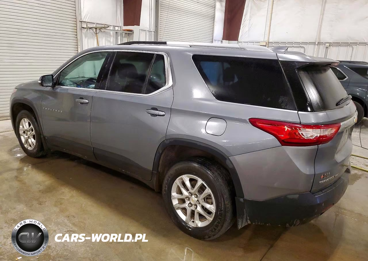 2018 Chevrolet Traverse Lt VIN:1GNEVGKW2JJ171207 - 2