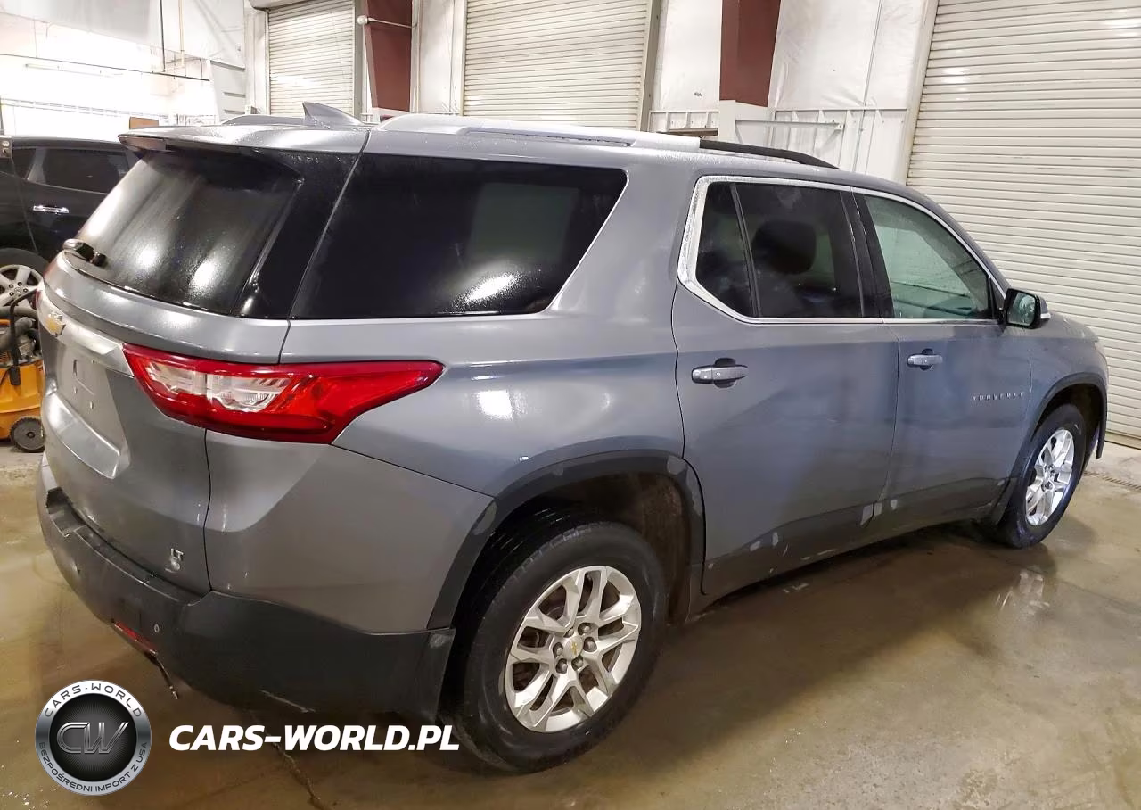 2018 Chevrolet Traverse Lt VIN:1GNEVGKW2JJ171207 - 3