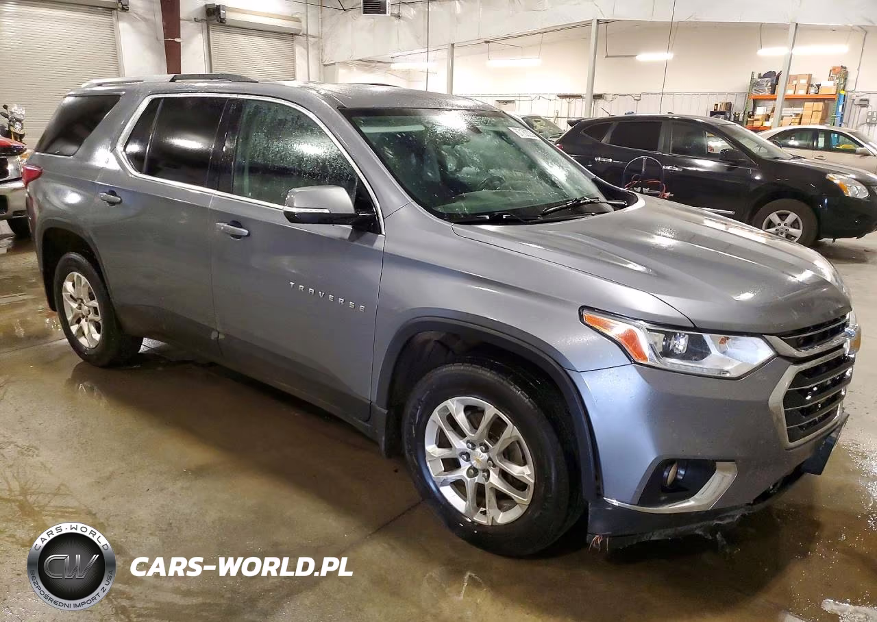 2018 Chevrolet Traverse Lt VIN:1GNEVGKW2JJ171207 - 4