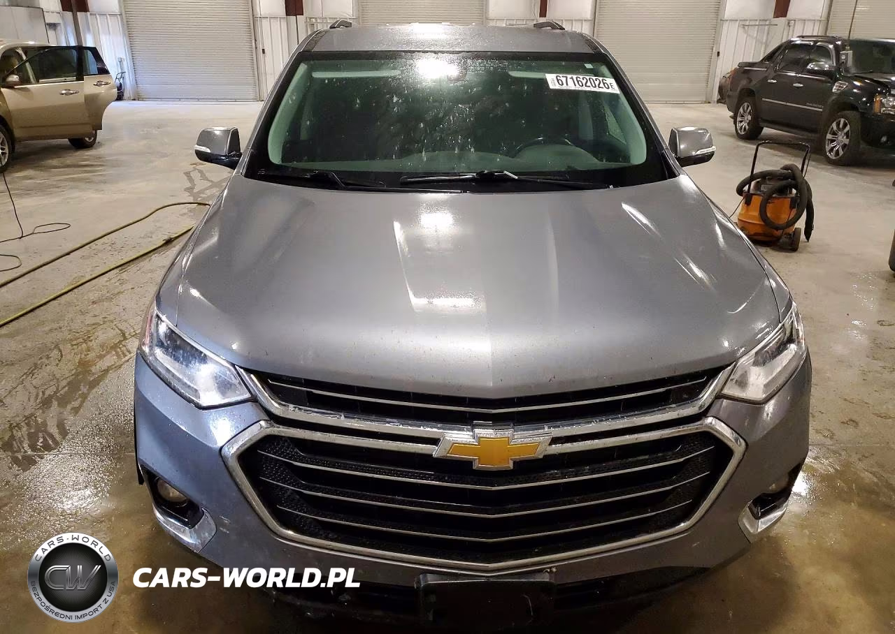 2018 Chevrolet Traverse Lt VIN:1GNEVGKW2JJ171207 - 5