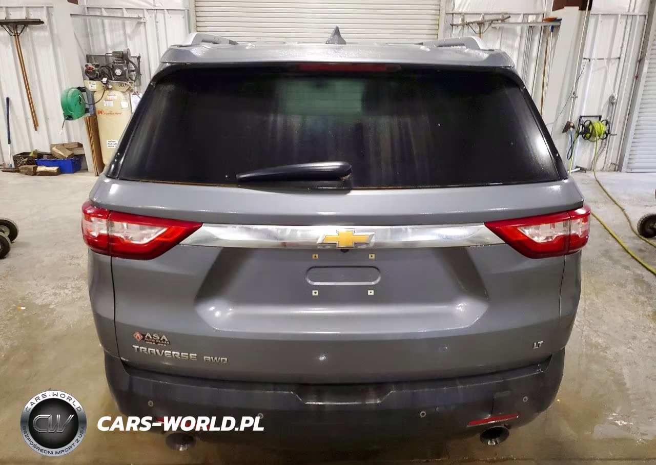 2018 Chevrolet Traverse Lt VIN:1GNEVGKW2JJ171207 - 6