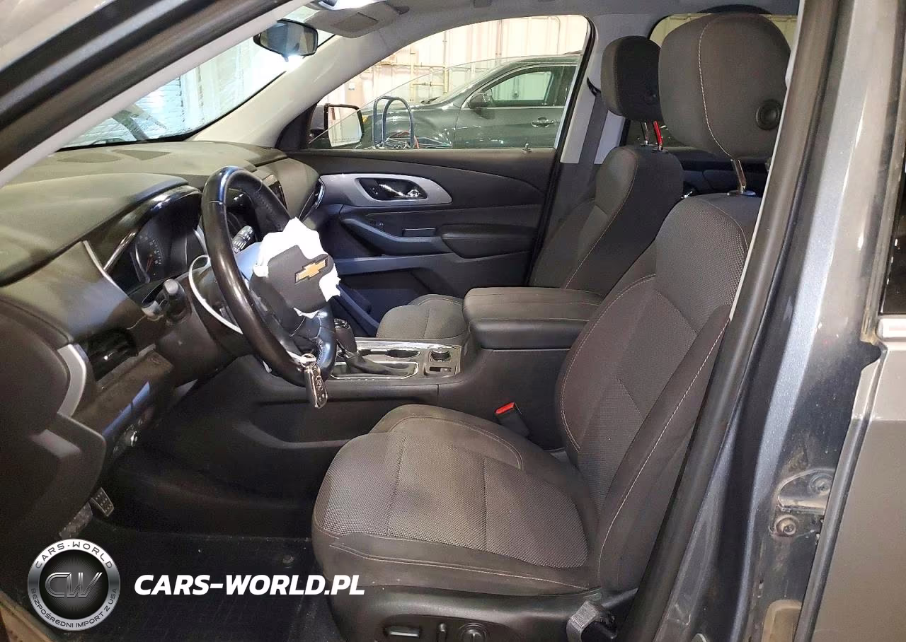 2018 Chevrolet Traverse Lt VIN:1GNEVGKW2JJ171207 - 7