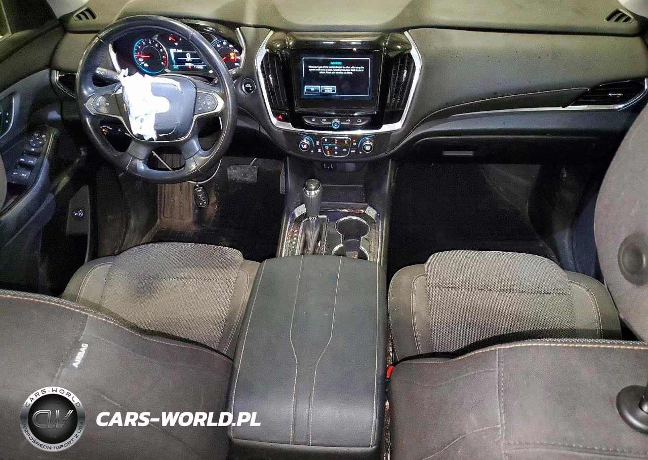 2018 Chevrolet Traverse Lt VIN:1GNEVGKW2JJ171207 - 8