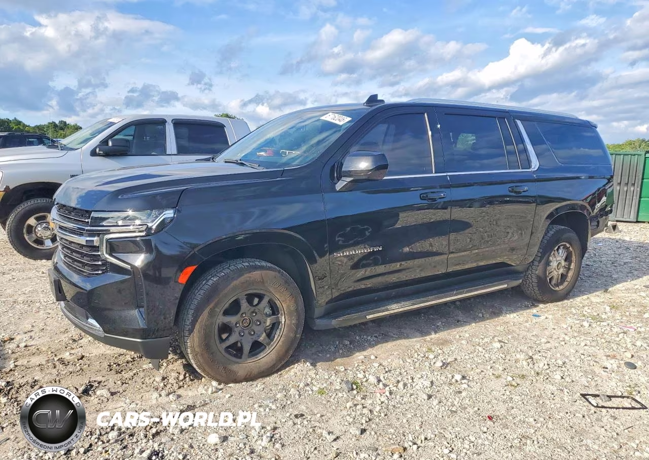 2021 Chevrolet Suburban K1500 Lt