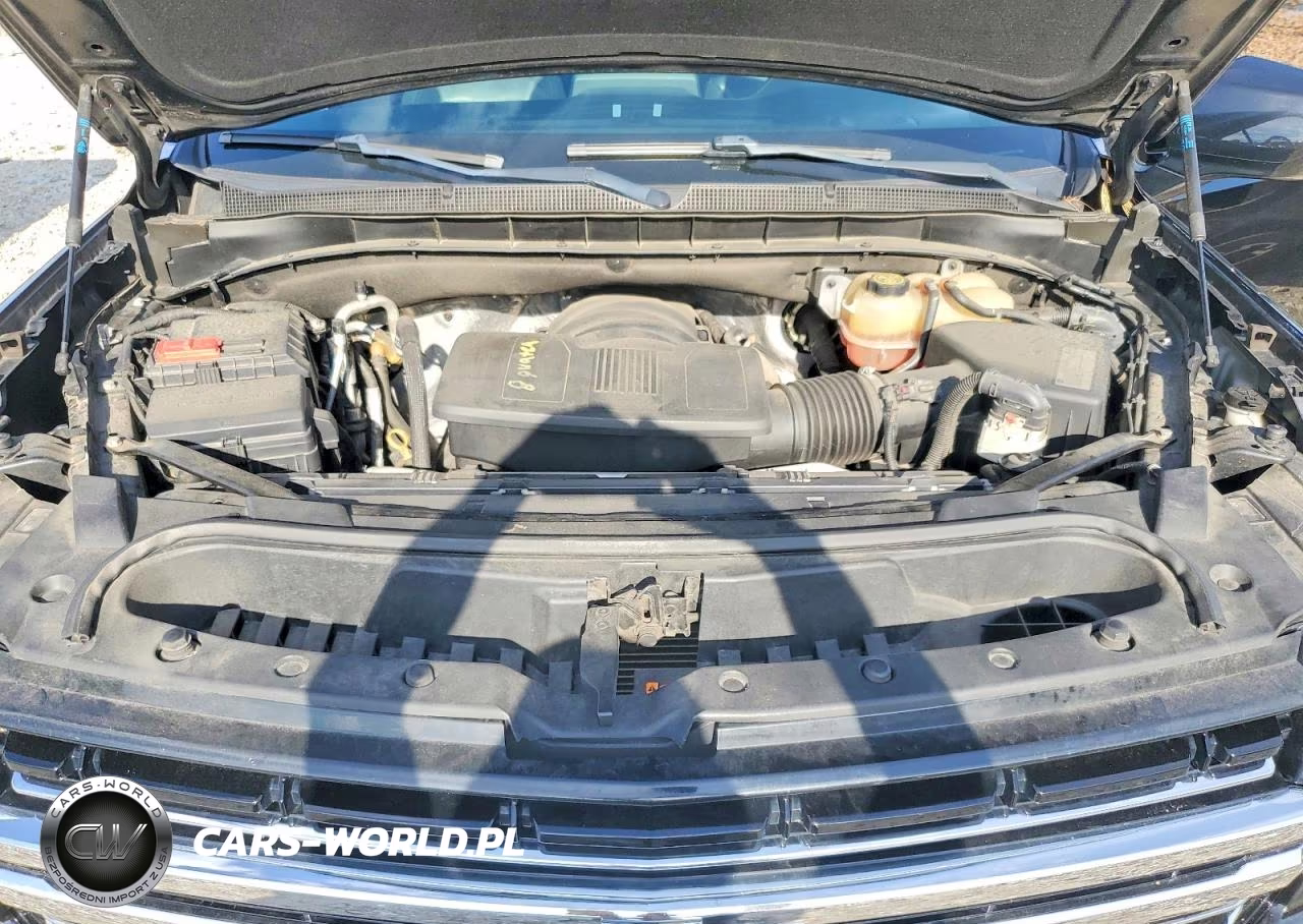 2021 Chevrolet Suburban K1500 Lt VIN:1GNSKCKDXMR269197 - 12