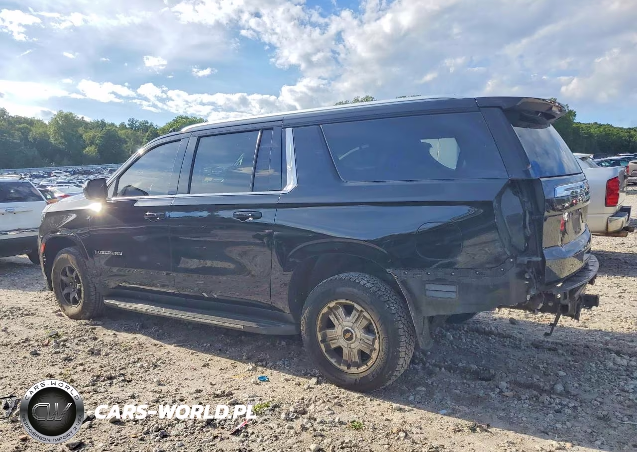 2021 Chevrolet Suburban K1500 Lt VIN:1GNSKCKDXMR269197 - 2