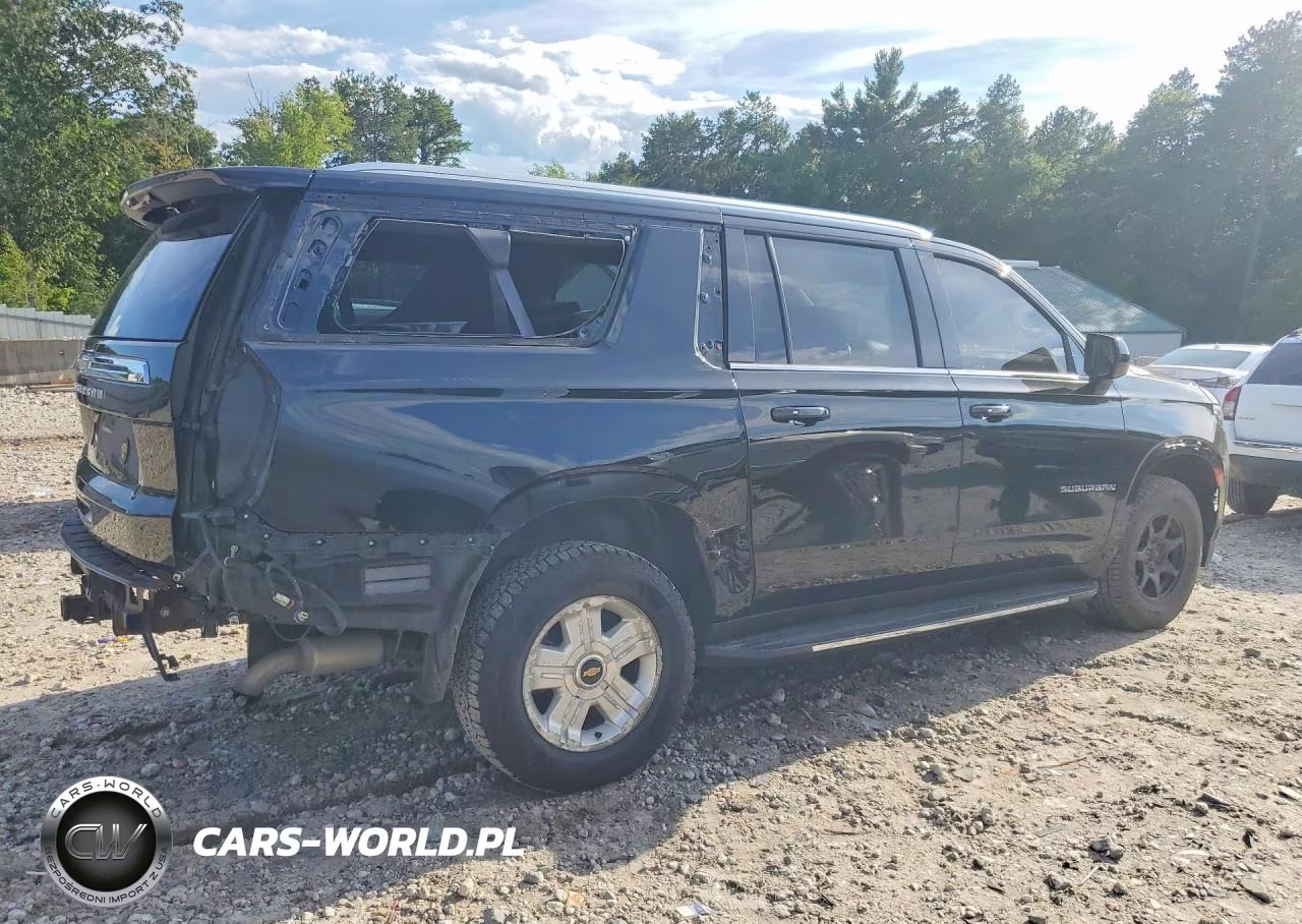 2021 Chevrolet Suburban K1500 Lt VIN:1GNSKCKDXMR269197 - 3