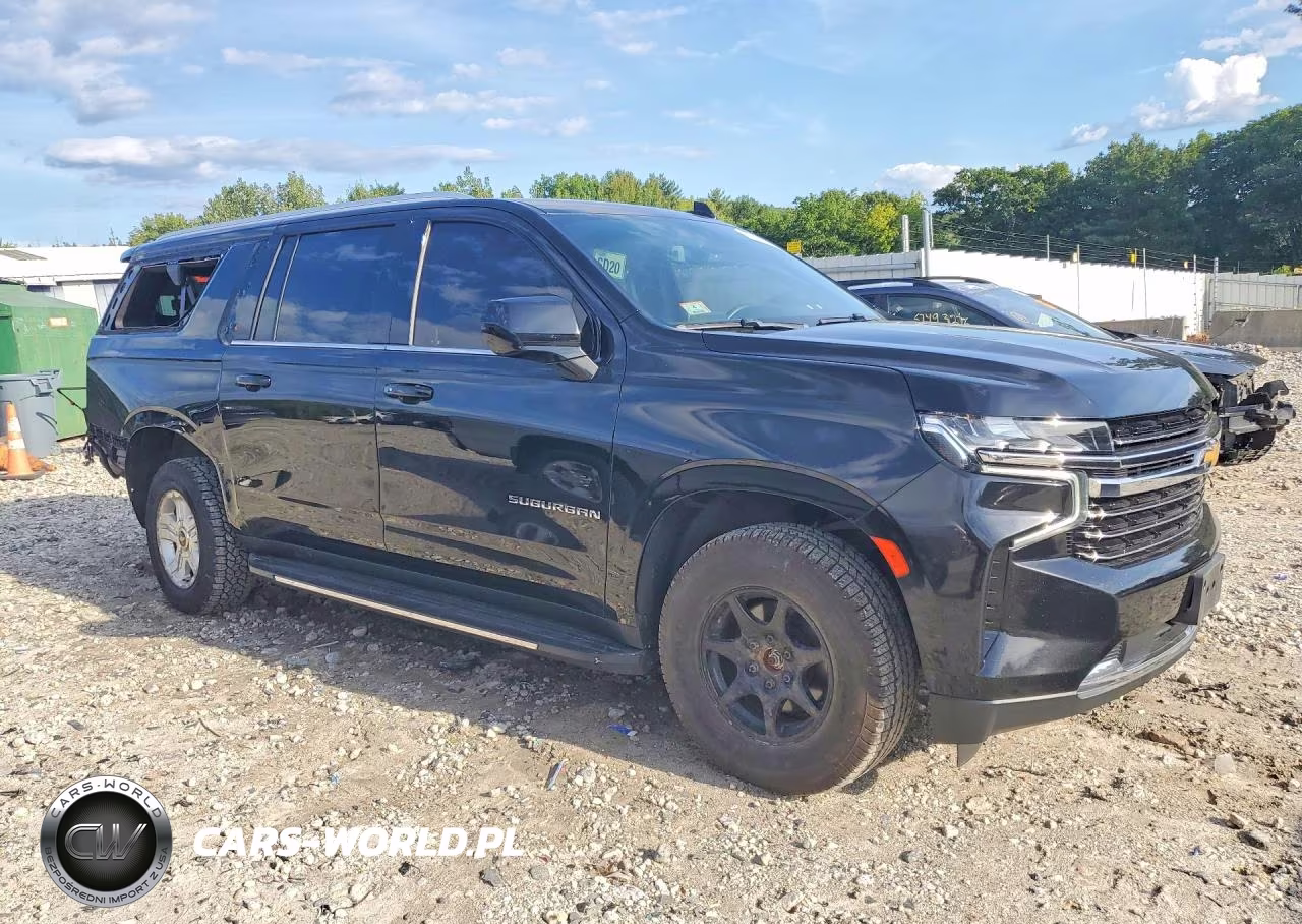 2021 Chevrolet Suburban K1500 Lt VIN:1GNSKCKDXMR269197 - 4