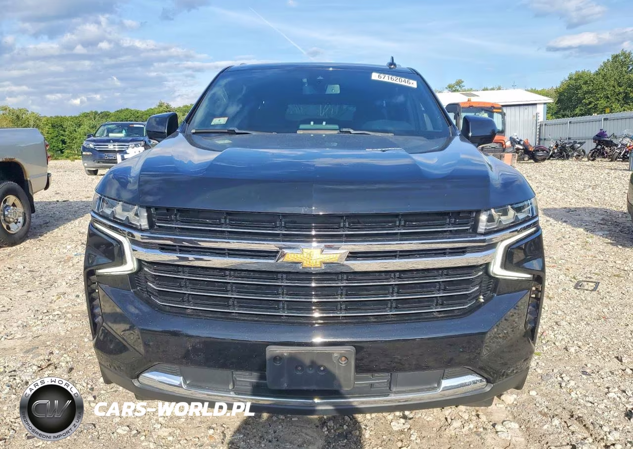2021 Chevrolet Suburban K1500 Lt VIN:1GNSKCKDXMR269197 - 5