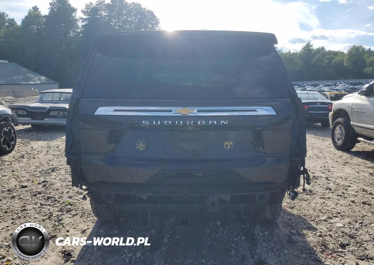 2021 Chevrolet Suburban K1500 Lt VIN:1GNSKCKDXMR269197 - 6