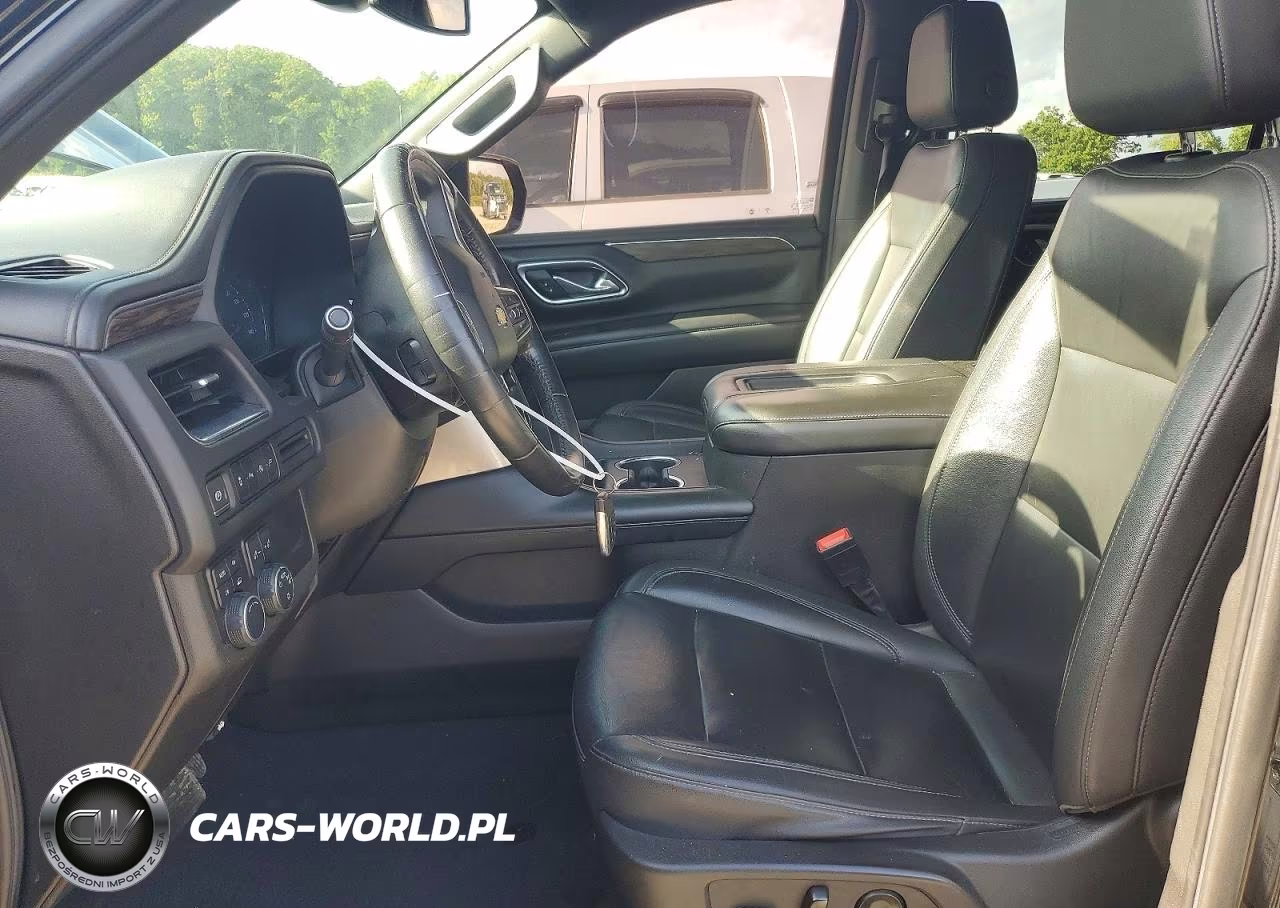 2021 Chevrolet Suburban K1500 Lt VIN:1GNSKCKDXMR269197 - 7