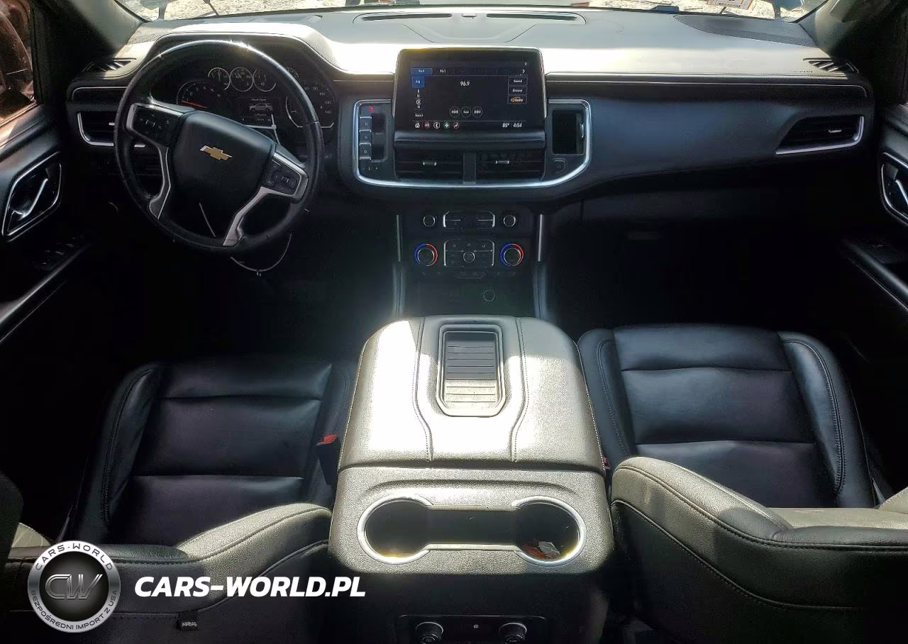 2021 Chevrolet Suburban K1500 Lt VIN:1GNSKCKDXMR269197 - 8
