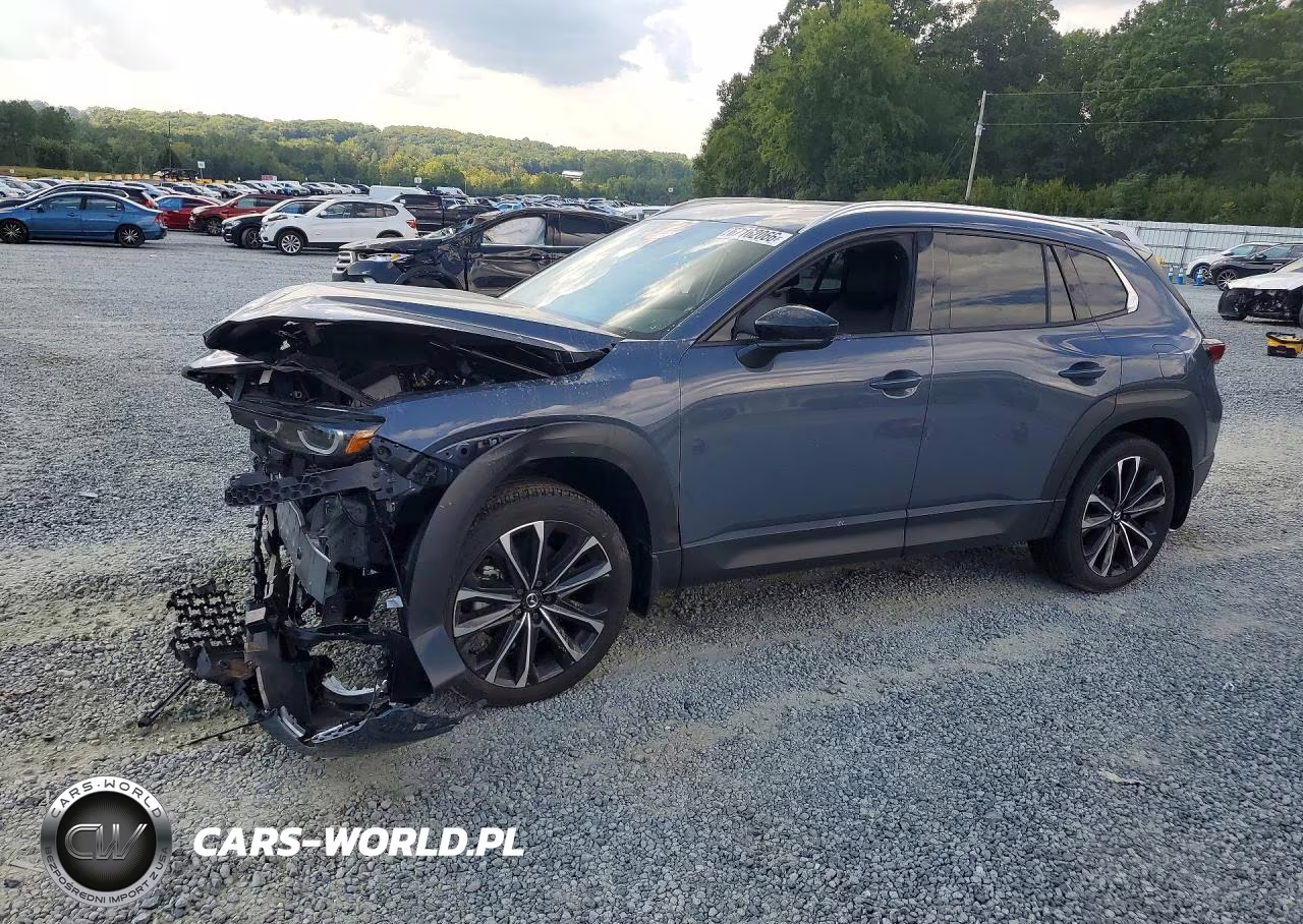 2025 Mazda Cx-50 Premium Plus VIN:7MMVABEM7SN329939 - 1