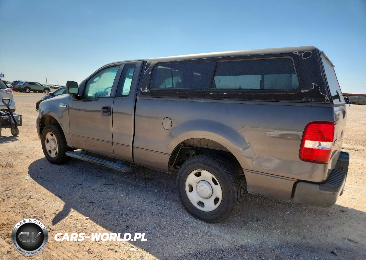 2007 Ford F150 VIN:1FTRF12267KD08010 - 2