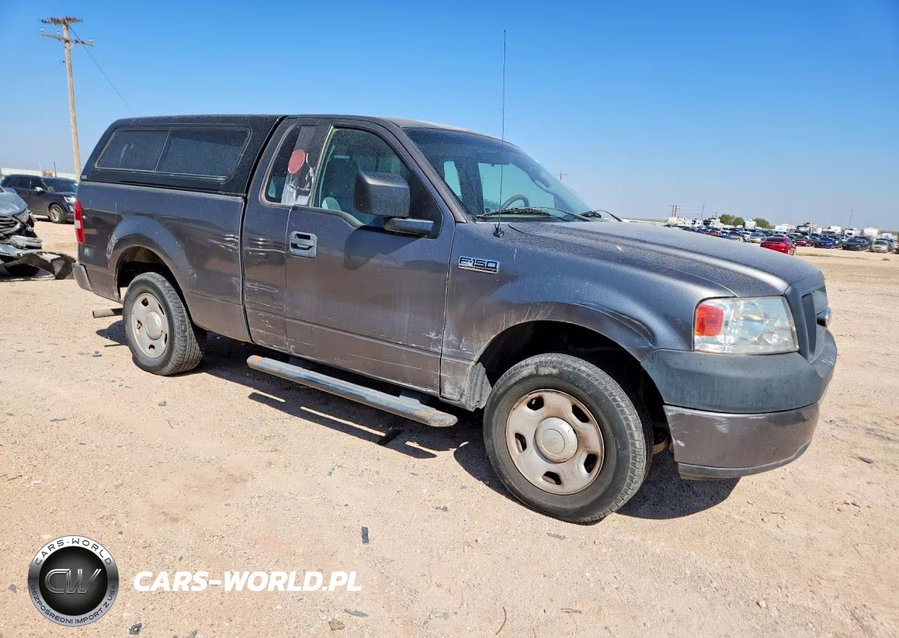 2007 Ford F150 VIN:1FTRF12267KD08010 - 4