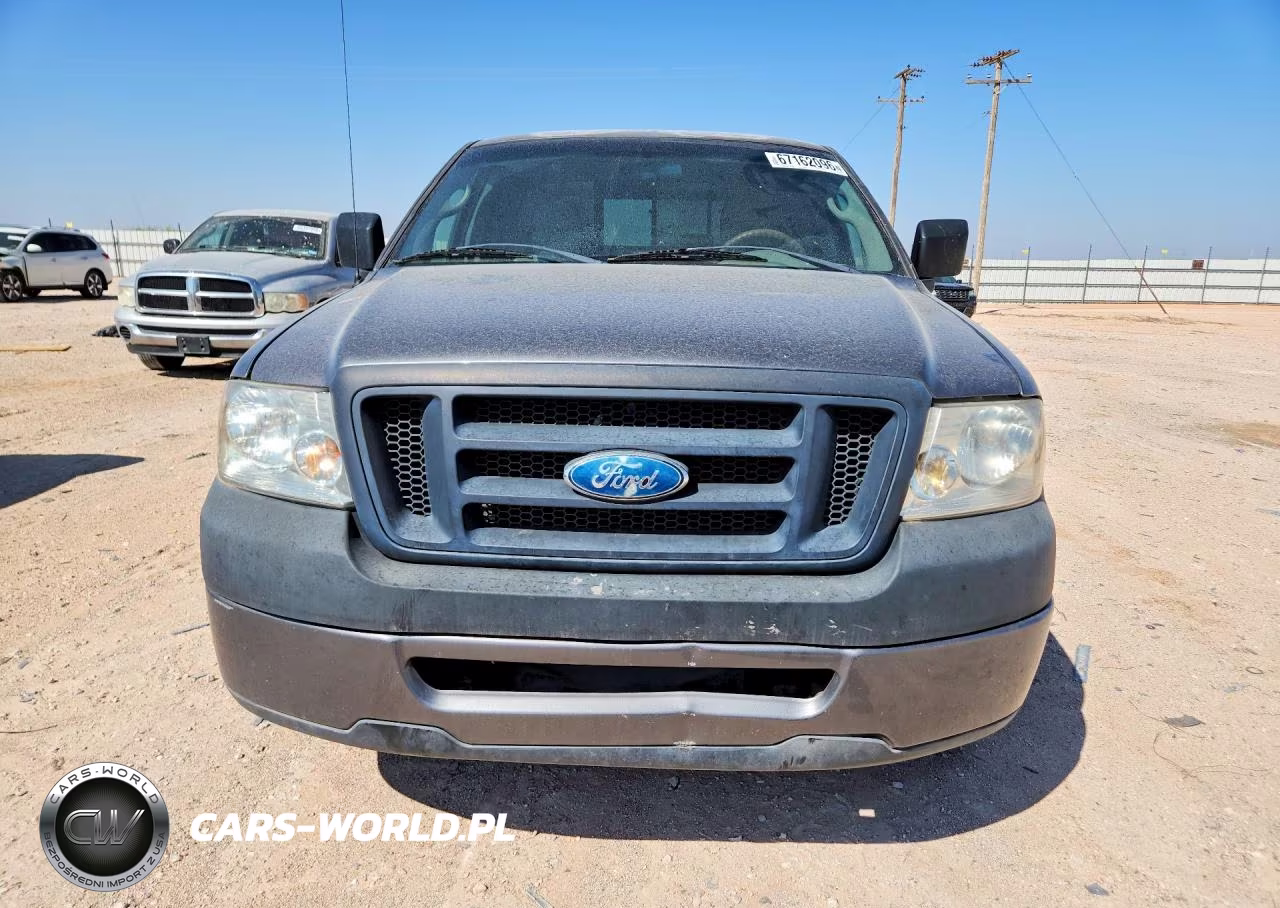 2007 Ford F150 VIN:1FTRF12267KD08010 - 5