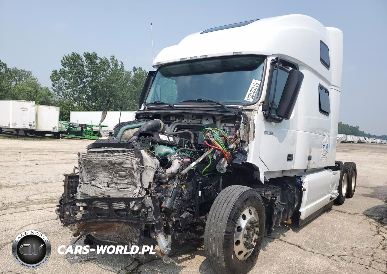 2024 Volvo Vnl Semi Truck VIN:4V4NC9EH7RN634992 - 2