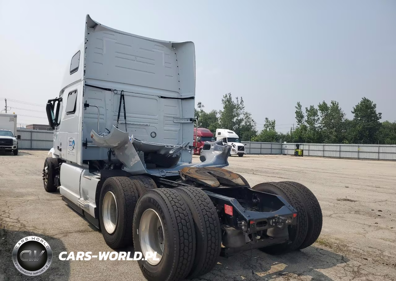 2024 Volvo Vnl Semi Truck VIN:4V4NC9EH7RN634992 - 3