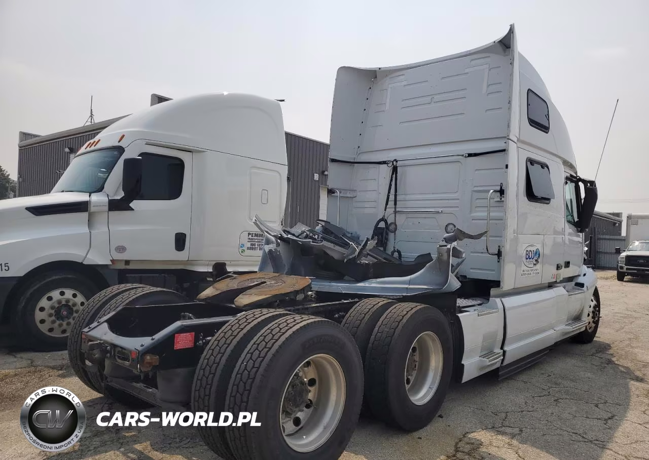 2024 Volvo Vnl Semi Truck VIN:4V4NC9EH7RN634992 - 4