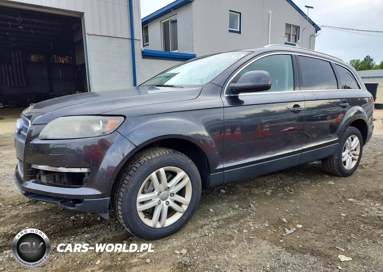 2009 Audi Q7 3.6 Quattro