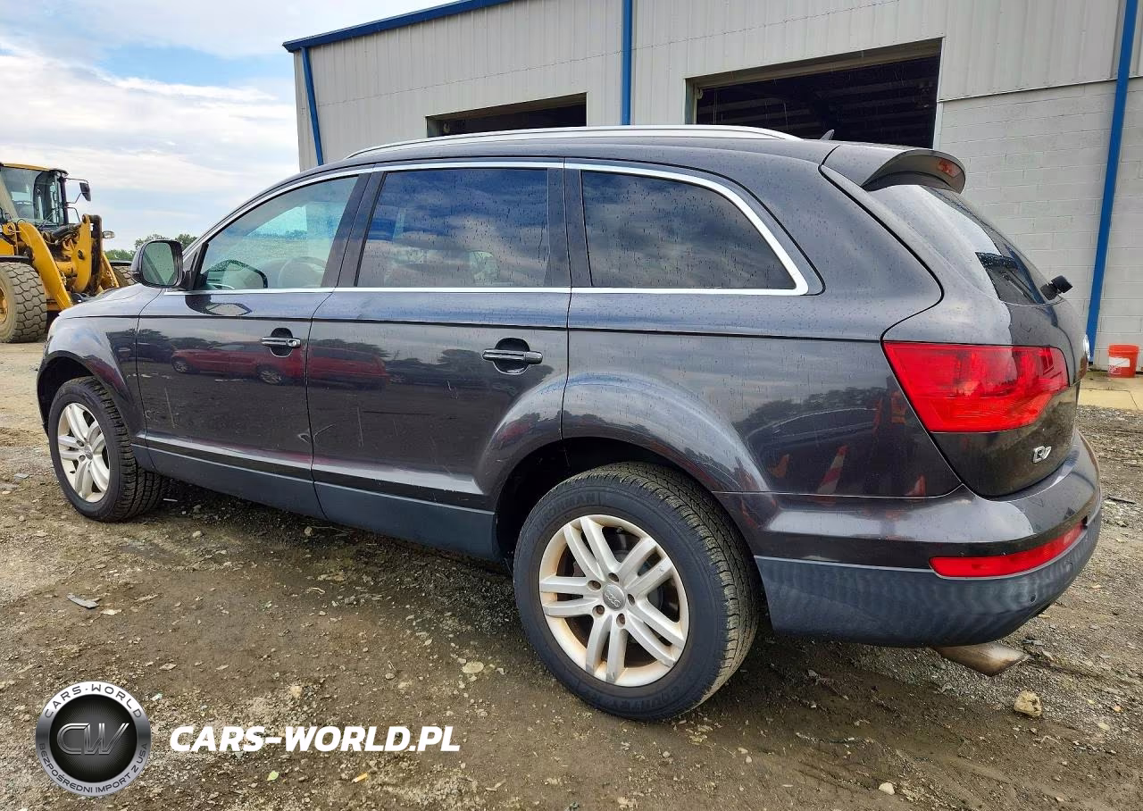 2009 Audi Q7 3.6 Quattro VIN:WA1AY74L89D013668 - 2