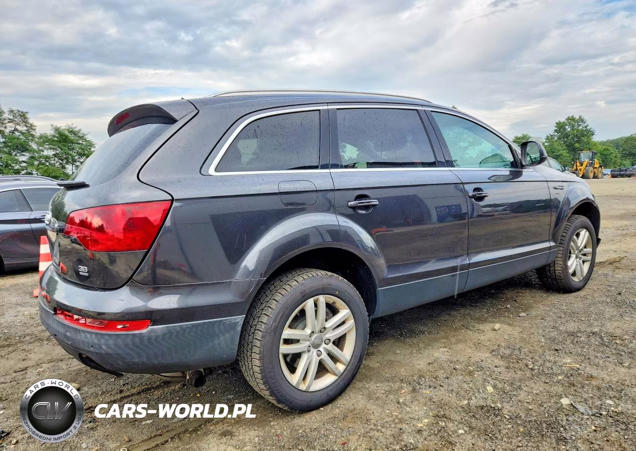 2009 Audi Q7 3.6 Quattro VIN:WA1AY74L89D013668 - 3