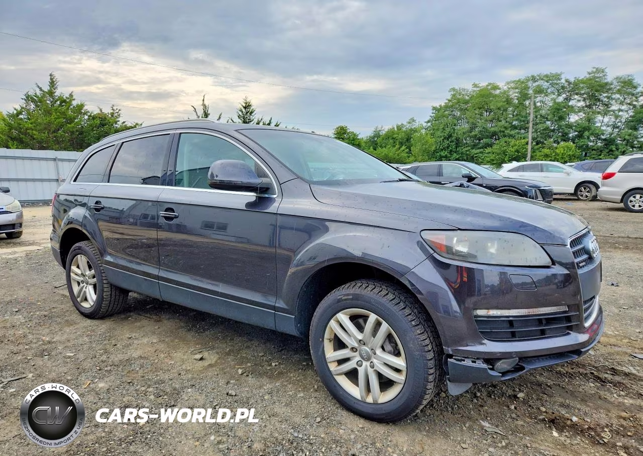 2009 Audi Q7 3.6 Quattro VIN:WA1AY74L89D013668 - 4