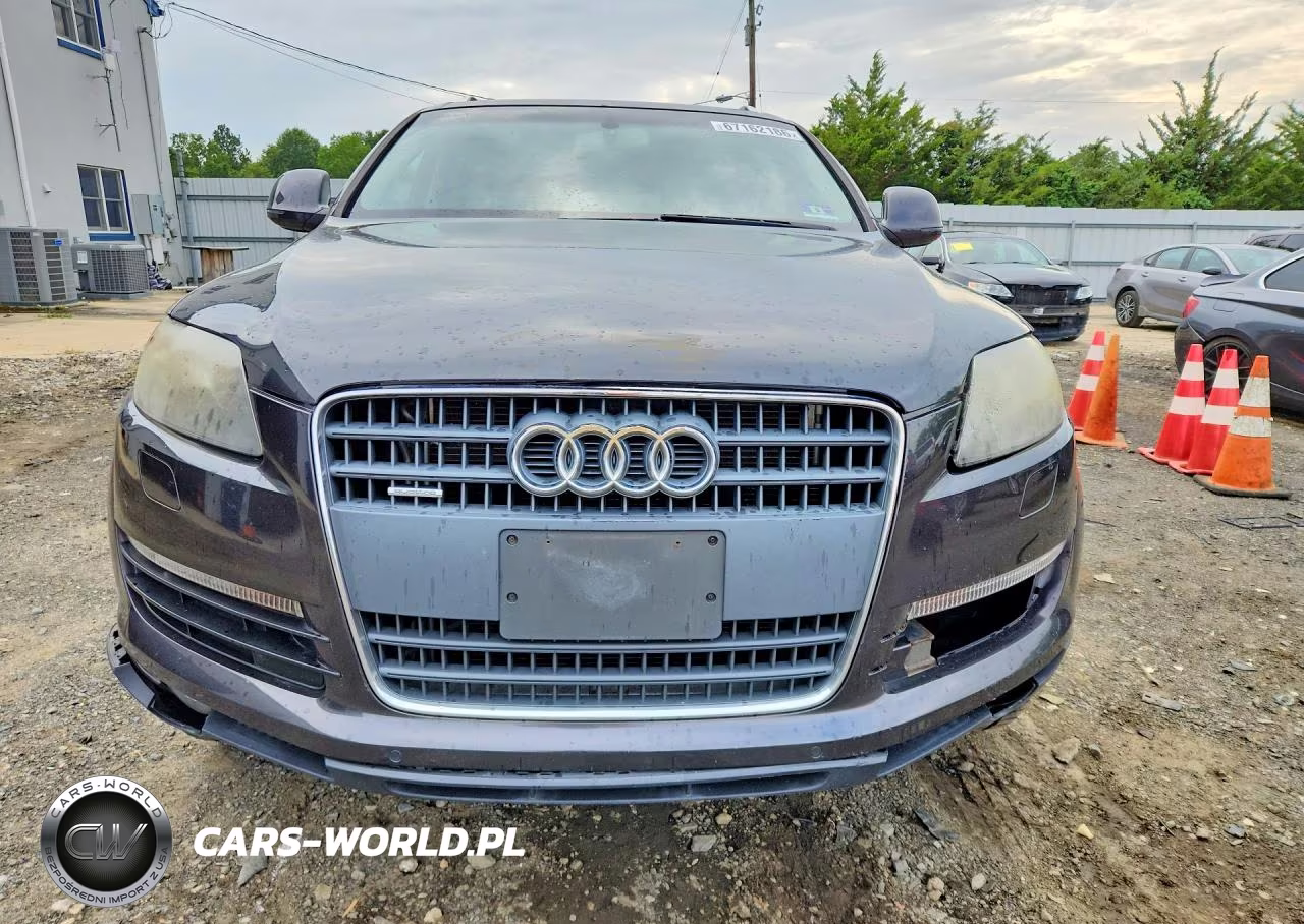 2009 Audi Q7 3.6 Quattro VIN:WA1AY74L89D013668 - 5