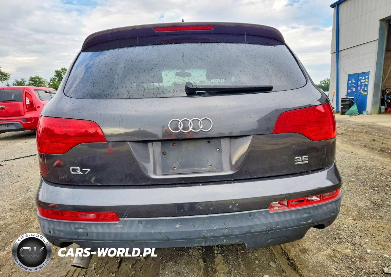 2009 Audi Q7 3.6 Quattro VIN:WA1AY74L89D013668 - 6