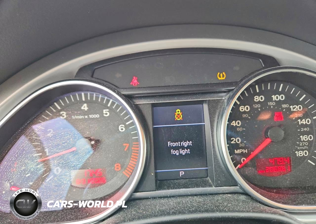 2009 Audi Q7 3.6 Quattro VIN:WA1AY74L89D013668 - 9