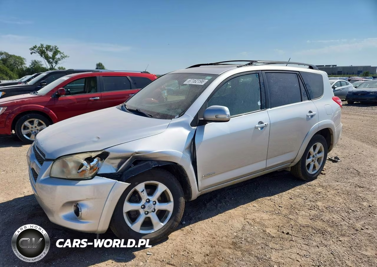 2009 Toyota Rav4 Limited VIN:JTMZK31V99D000629 - 1