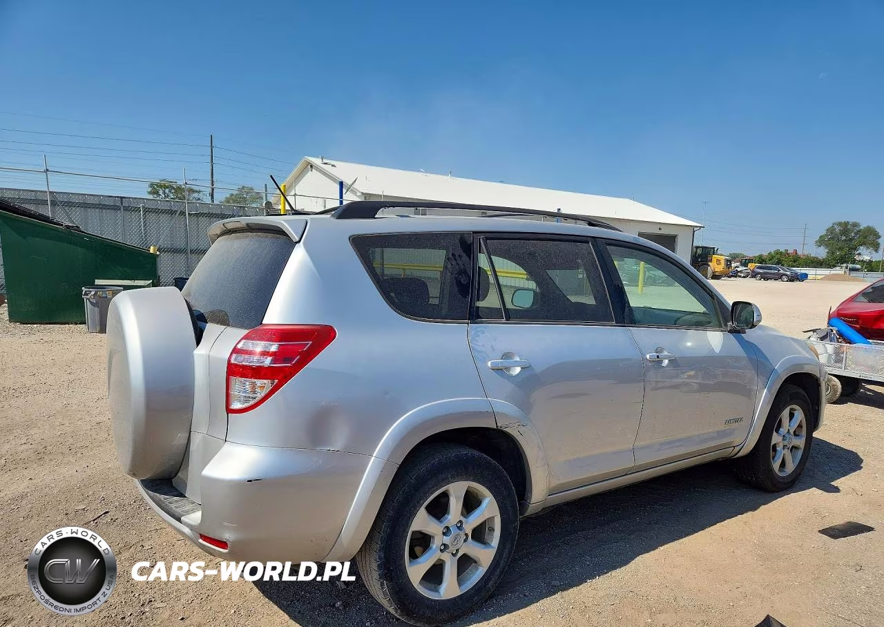 2009 Toyota Rav4 Limited VIN:JTMZK31V99D000629 - 3