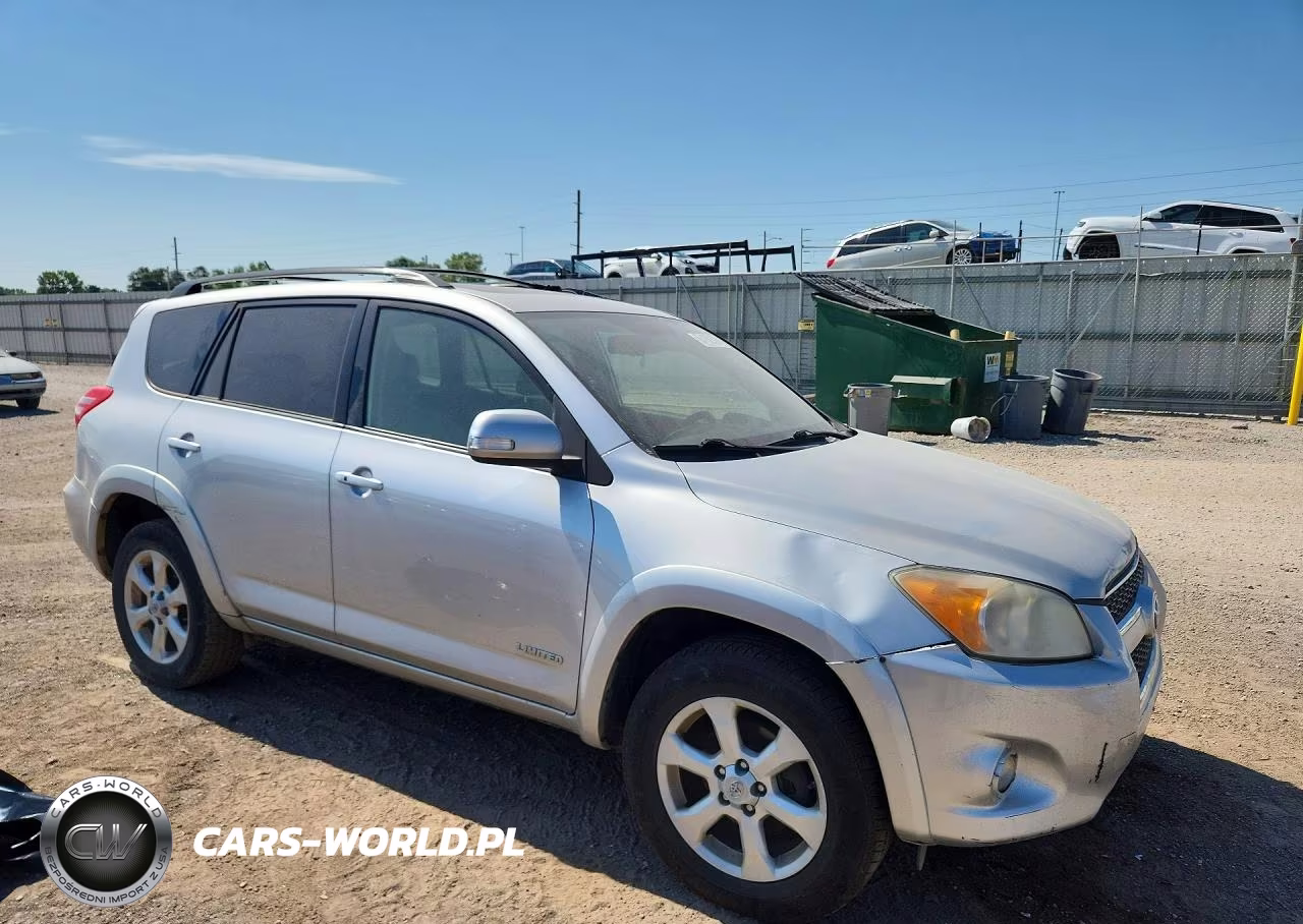 2009 Toyota Rav4 Limited VIN:JTMZK31V99D000629 - 4