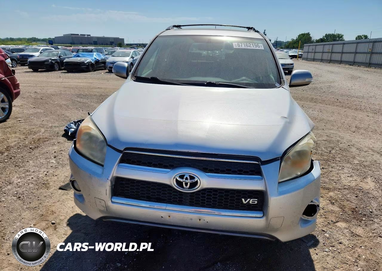 2009 Toyota Rav4 Limited VIN:JTMZK31V99D000629 - 5