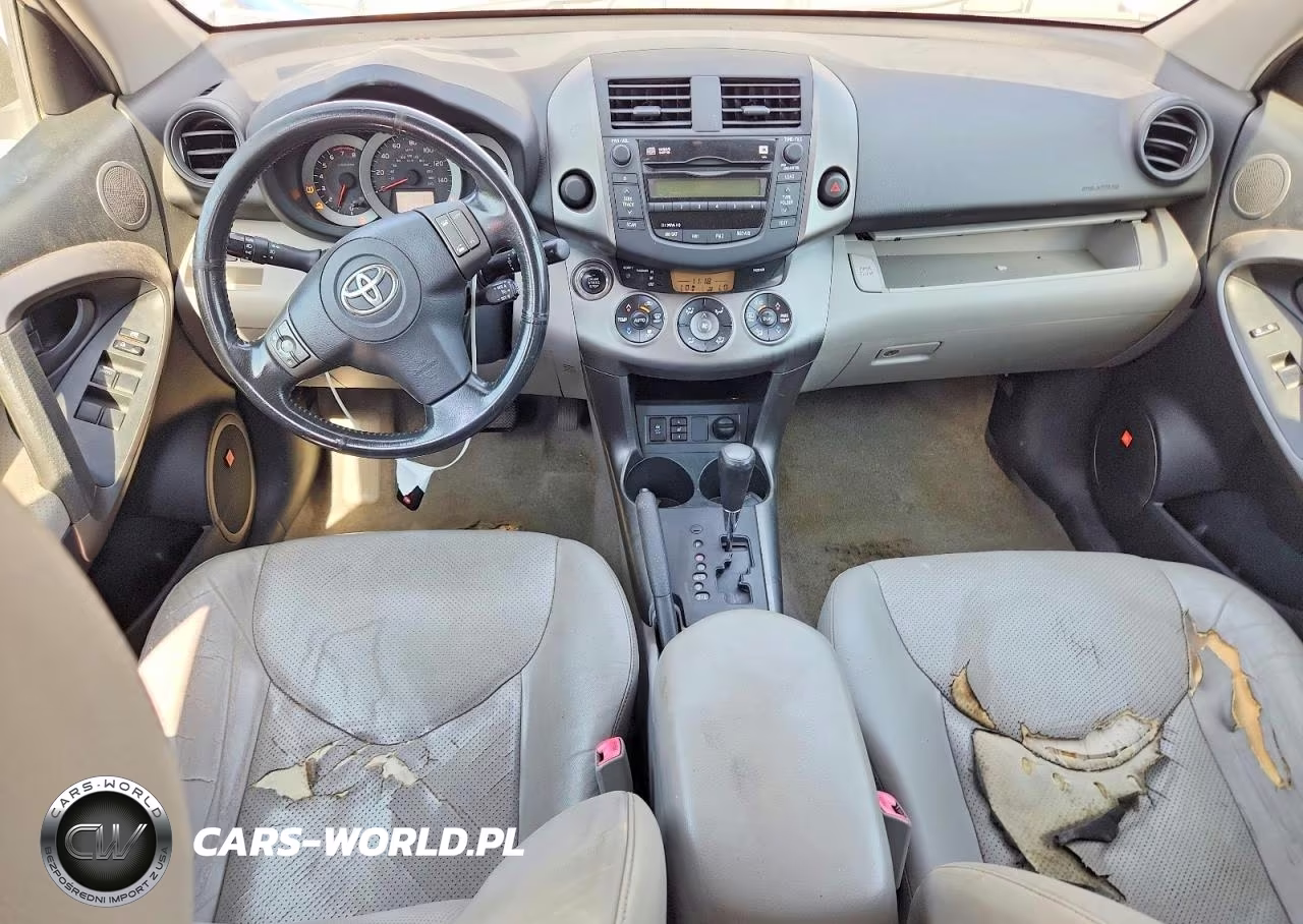 2009 Toyota Rav4 Limited VIN:JTMZK31V99D000629 - 8