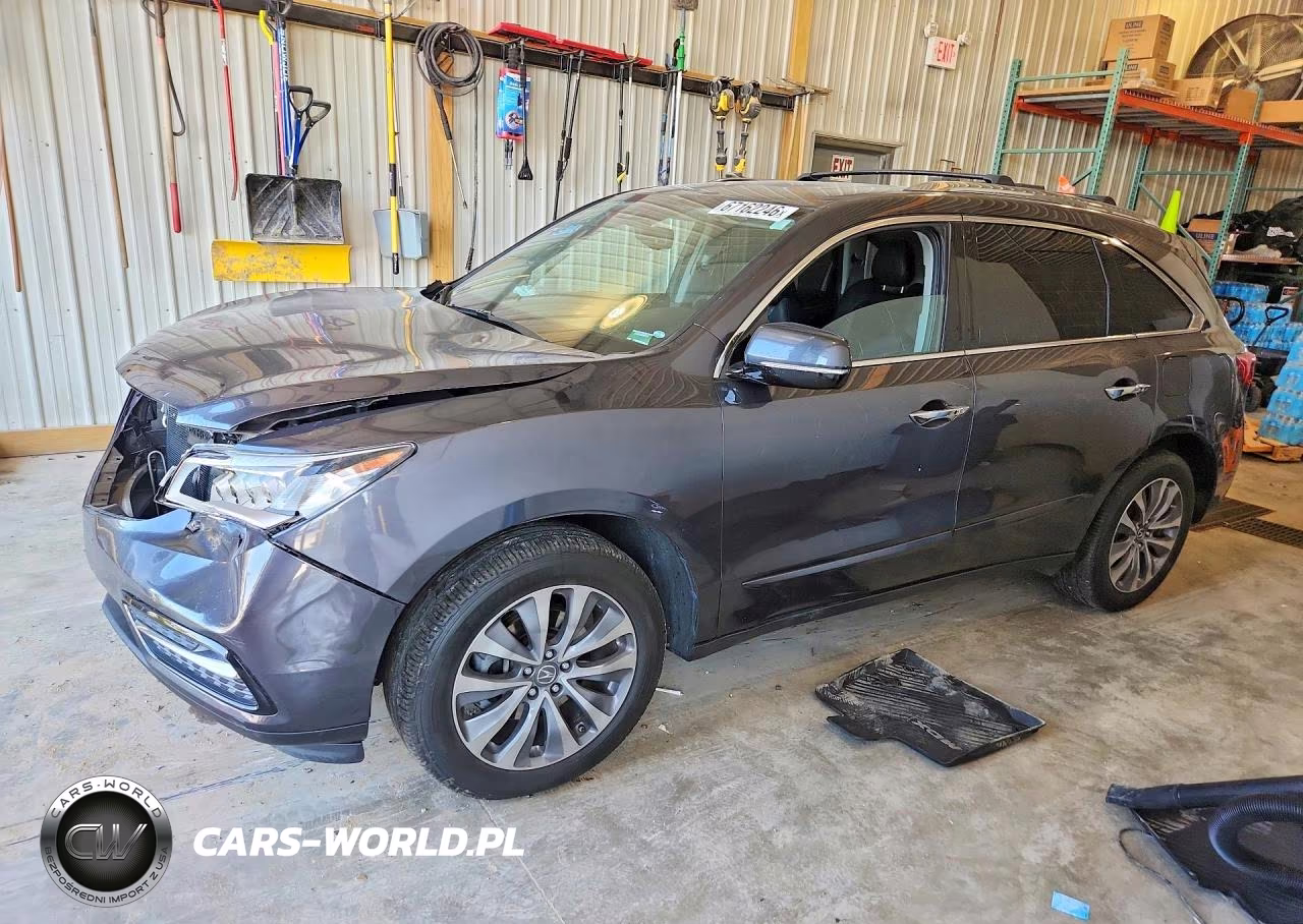 2014 Acura Mdx Technology