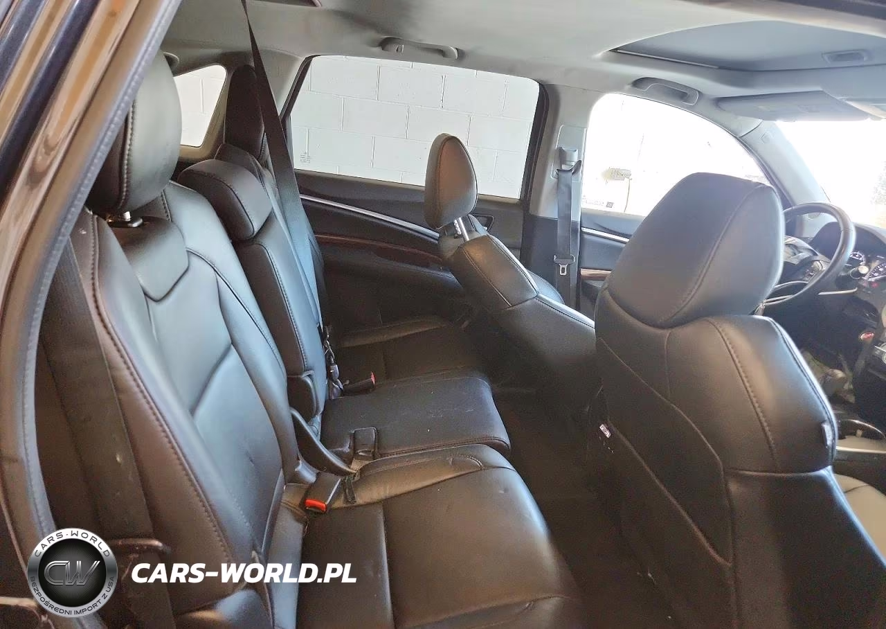 2014 Acura Mdx Technology VIN:5FRYD4H41EB049057 - 11