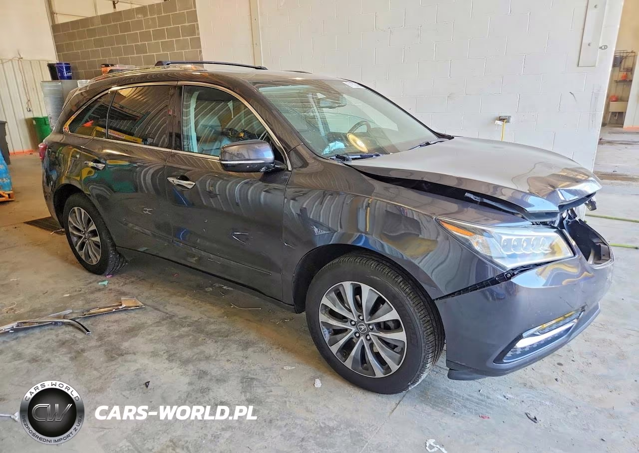 2014 Acura Mdx Technology VIN:5FRYD4H41EB049057 - 4