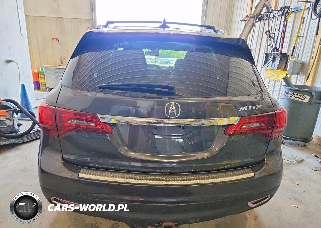 2014 Acura Mdx Technology VIN:5FRYD4H41EB049057 - 6